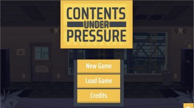 contents under pressure logo